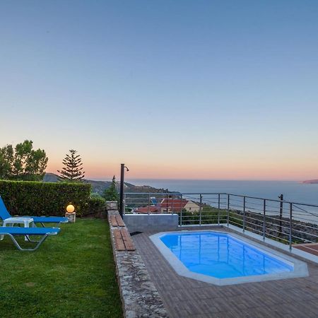 Panorama Traditional House With Private Pool Rodhia  Exterior photo
