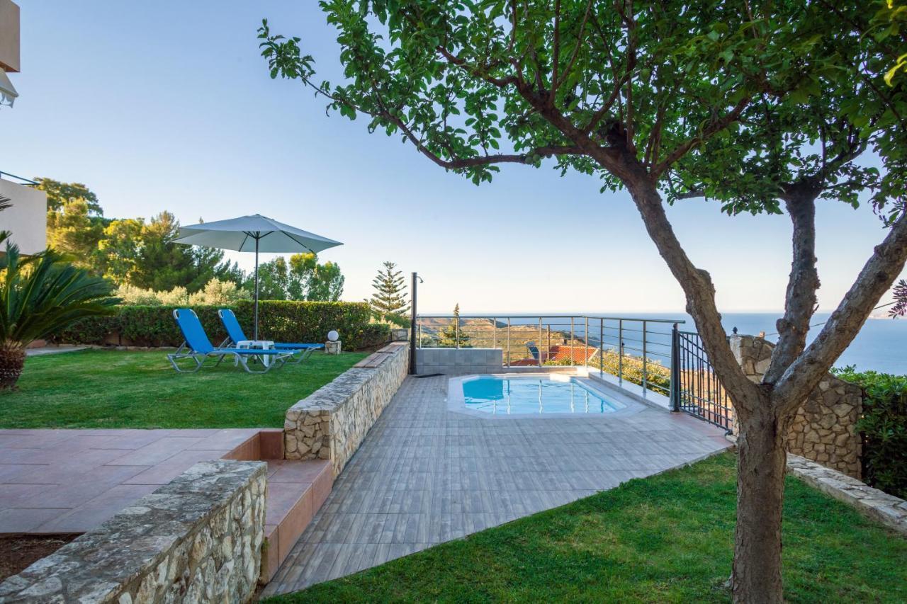 Panorama Traditional House With Private Pool Rodhia  Exterior photo
