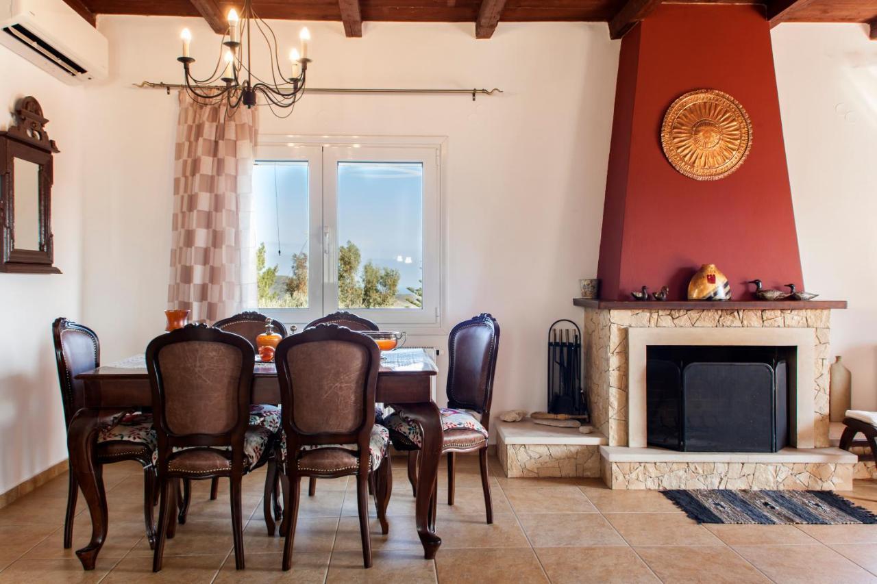 Panorama Traditional House With Private Pool Rodhia  Exterior photo